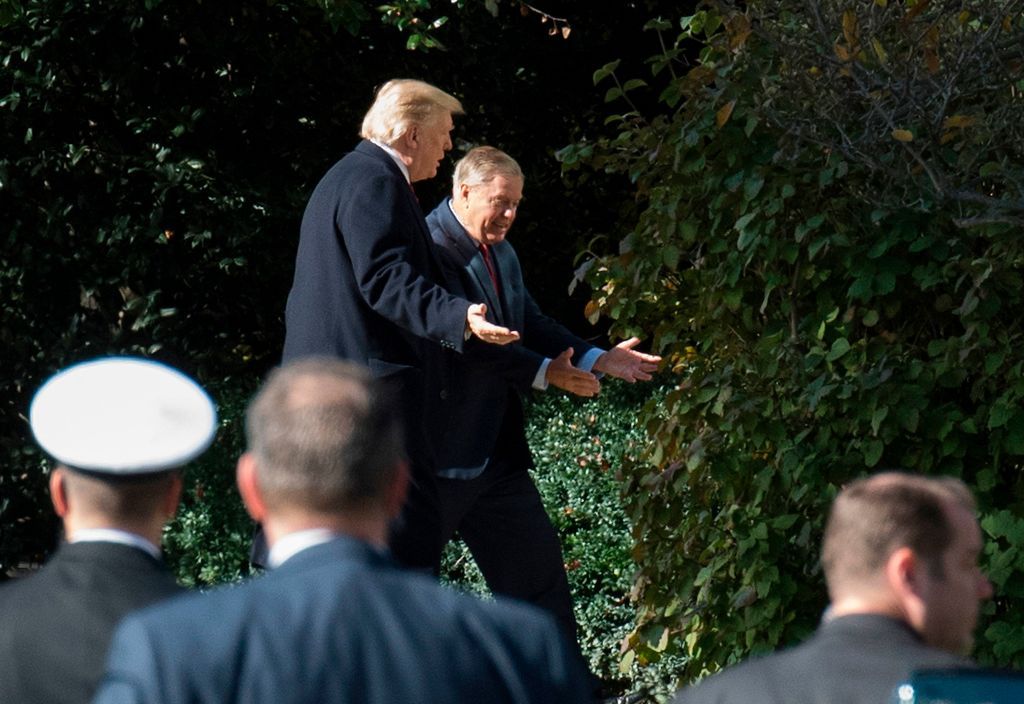 Newsweek's tweet card. The South Carolina senator said Donald Trump Jr. should break the law and ignore a Senate subpoena, leading critics to demand his resignation.