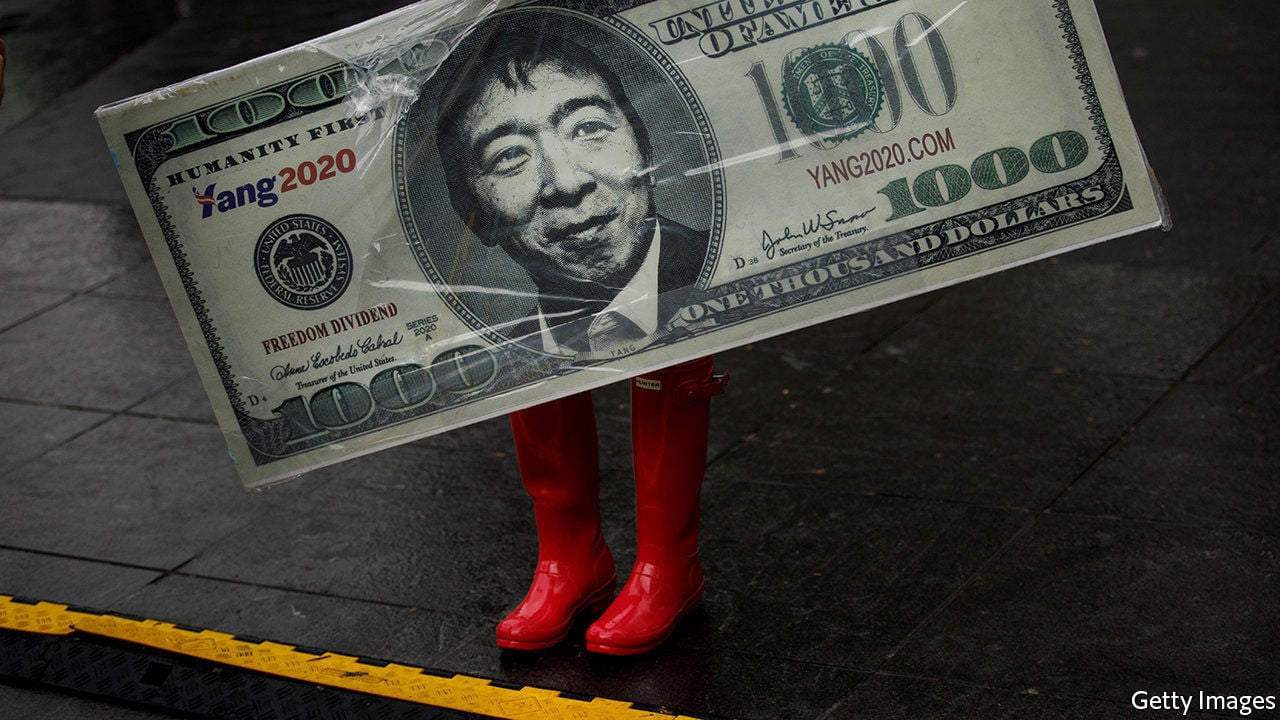 evelyn_forget's tweet card. A true UBI seems far off. But more experimentation is likely