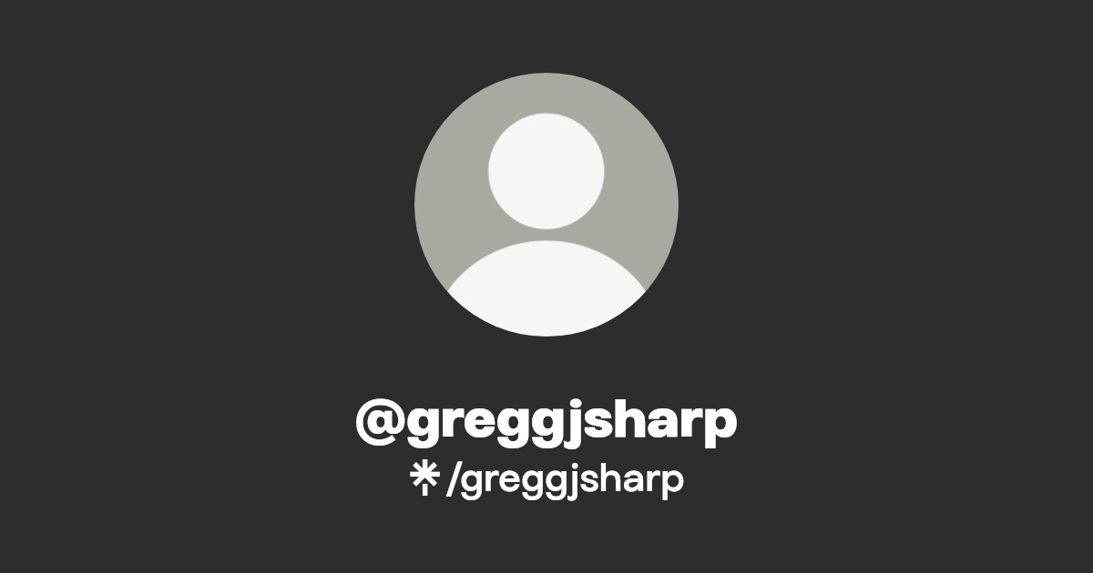 GreggXFS's tweet card. CEO