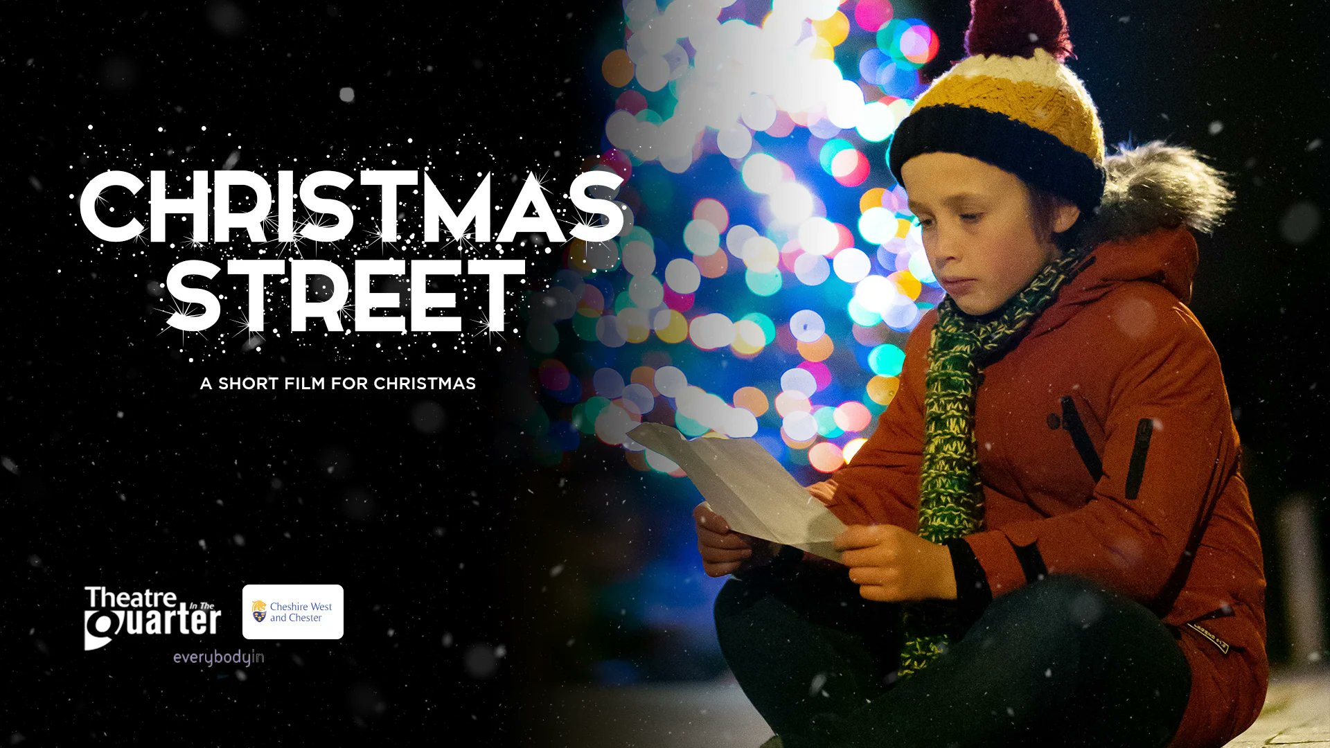 Tree_Consultant's tweet card. Christmas Street (Short Film)