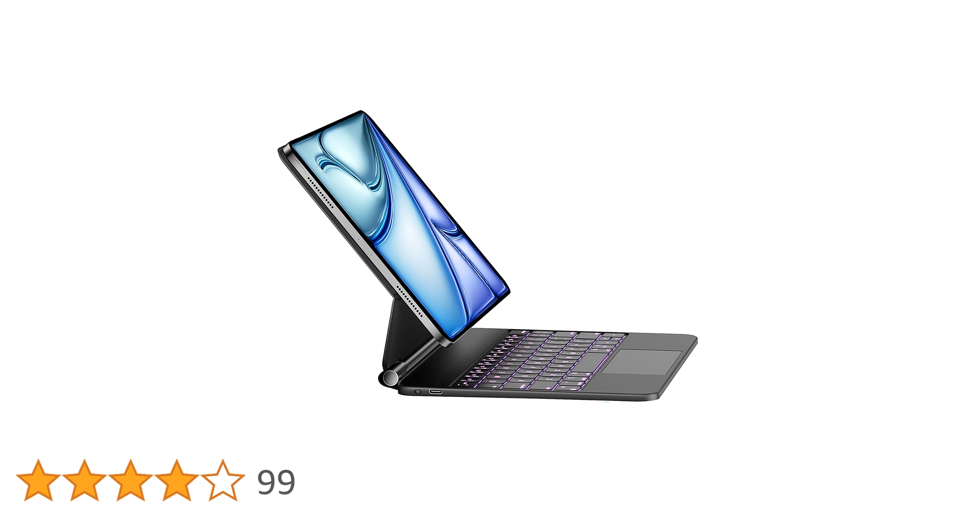 SoranekoB's tweet card. 【進級版】HOU ipadキーボード、ジェスチャータッチパッド磁気折りたたみ式、2025/2024 iPad Air 11インチ（M3/M2）、iPad Air対応10.9インチ（2022-5世代/2020-4世代）、iPad Pro 11インチ（4世代/3世代/2世代/1世代） iPadをPCのように使えるようにする！ 【製品仕様】 対応機種:iPad Air対応10.9インチ(2022-...