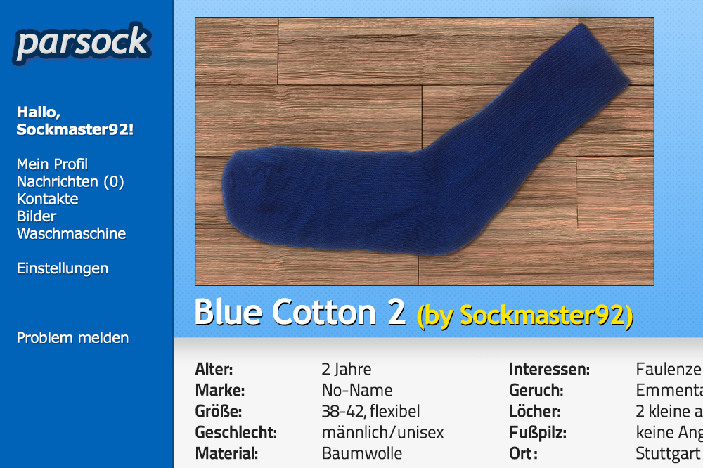 Der_Postillon's tweet card. "Alle 11 Minuten kann ein Paar auf Parsock zusammengelegt werden" – so lautet der eingängige Slogan einer neuen aufstrebenden Single-Plattform der etwas anderen Art. Auf Parsock.de kann man Profile...