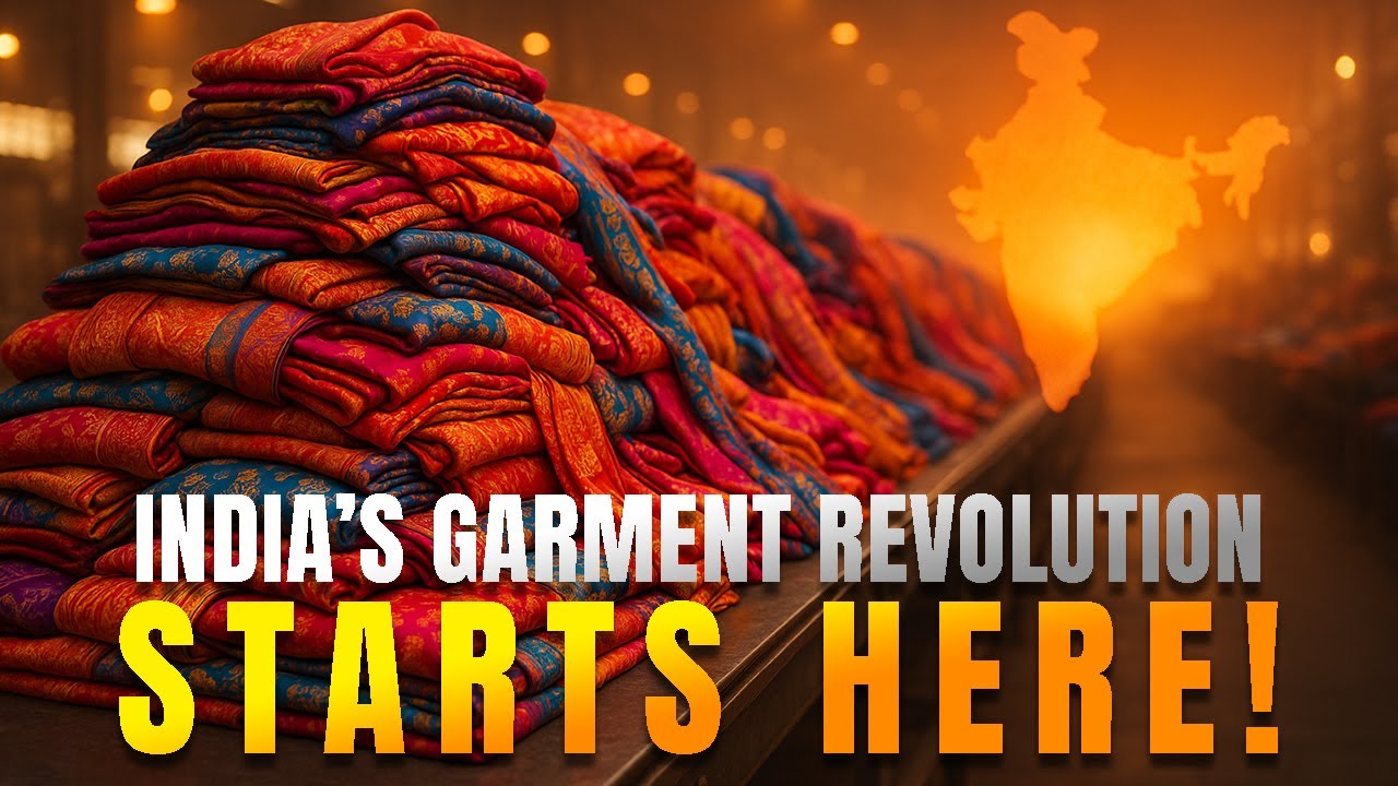 nevastech's tweet card. India’s Garment Revolution Starts HERE!