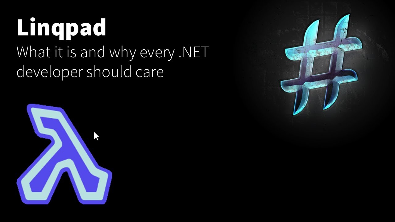 devdeerz's tweet card. Linqpad - What it is and why every .NET developer should care