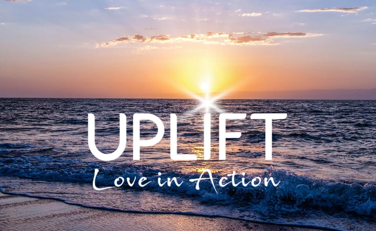 BerwickTMasters's tweet card. UPLIFT is a global Love in Action community in service of a Higher Consciousness Humanity.