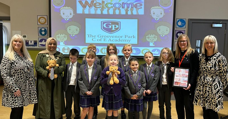 Tweet card summary image