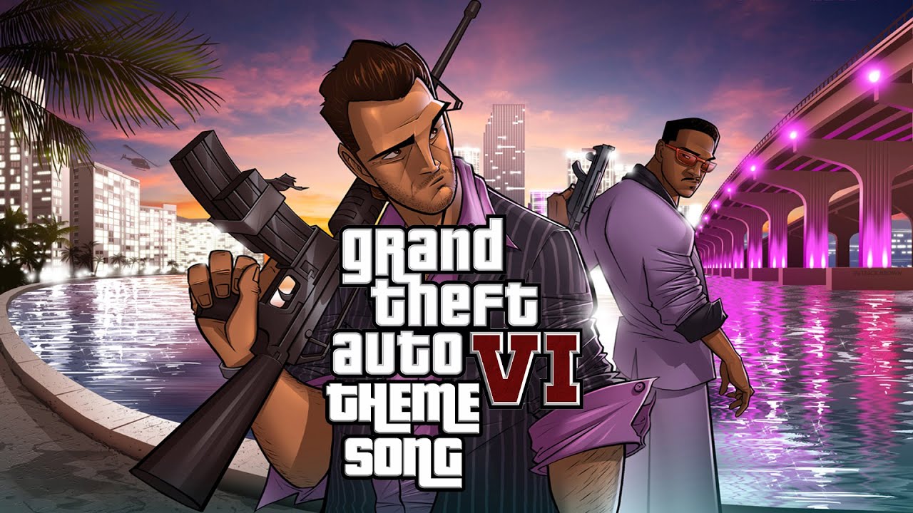 MusicNotesLab's tweet card. GTA VI - Theme Song