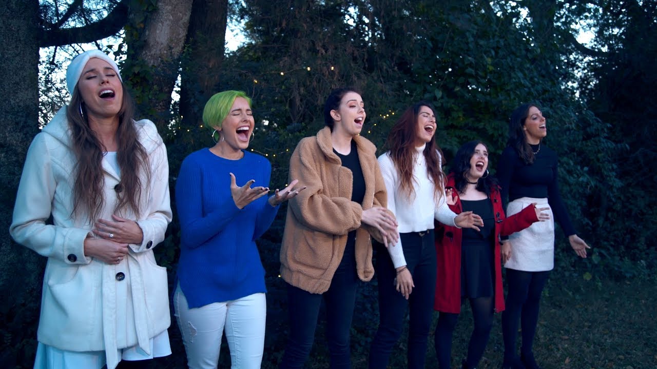 TwistedKitty5's tweet card. Cimorelli - O Holy Night (Acapella)