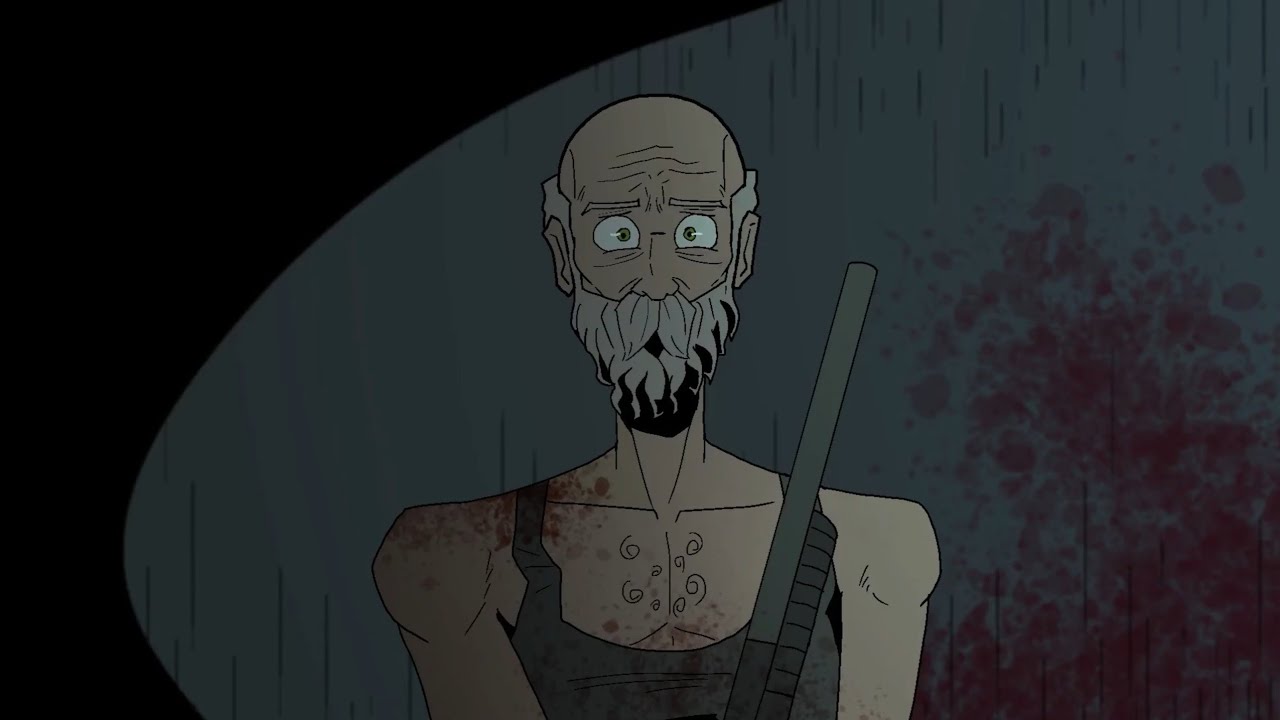 DarkRobotX's tweet card. Two Sentence Horror Stories Animated ep.3