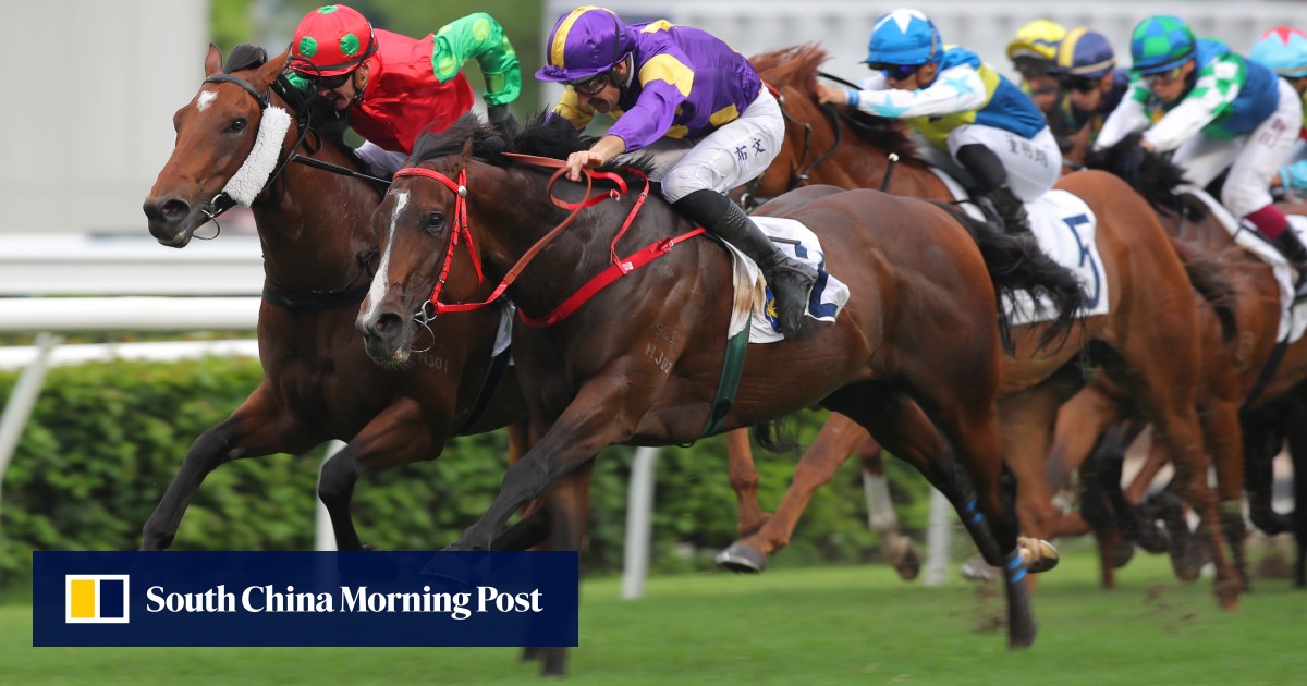 SCMPRacingPost's tweet card. A lacklustre trial that caught the attention of stewards has failed to shake Hugh Bowman’s belief that Helios Express will improve significantly on Sunday, while the jockey also has high hopes for...