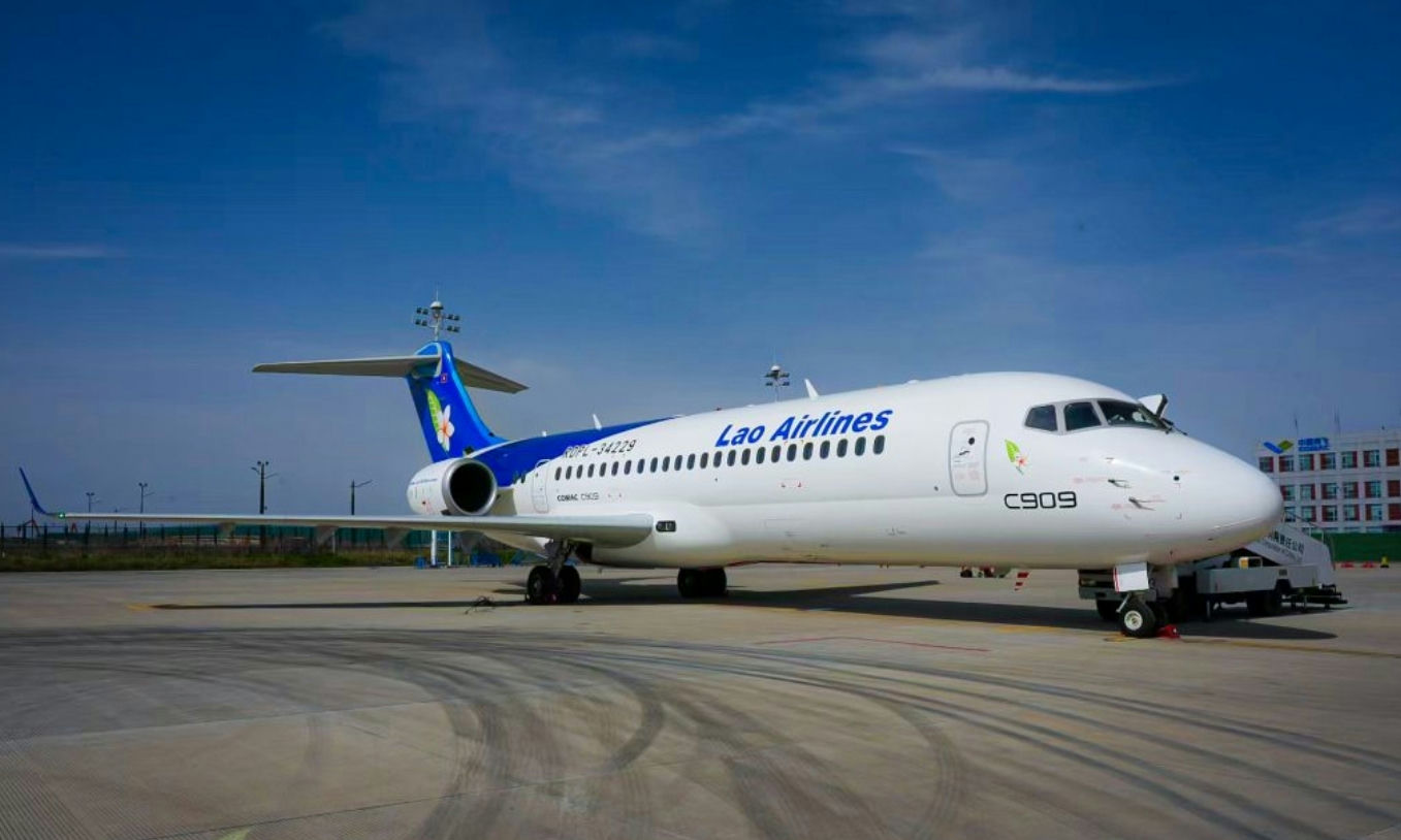 AirProNews's tweet card. Lao Airlines finalizes 49 percent stake deal with COMAC while the Lao government retains 51 percent, aiming to modernize fleet and improve operations.