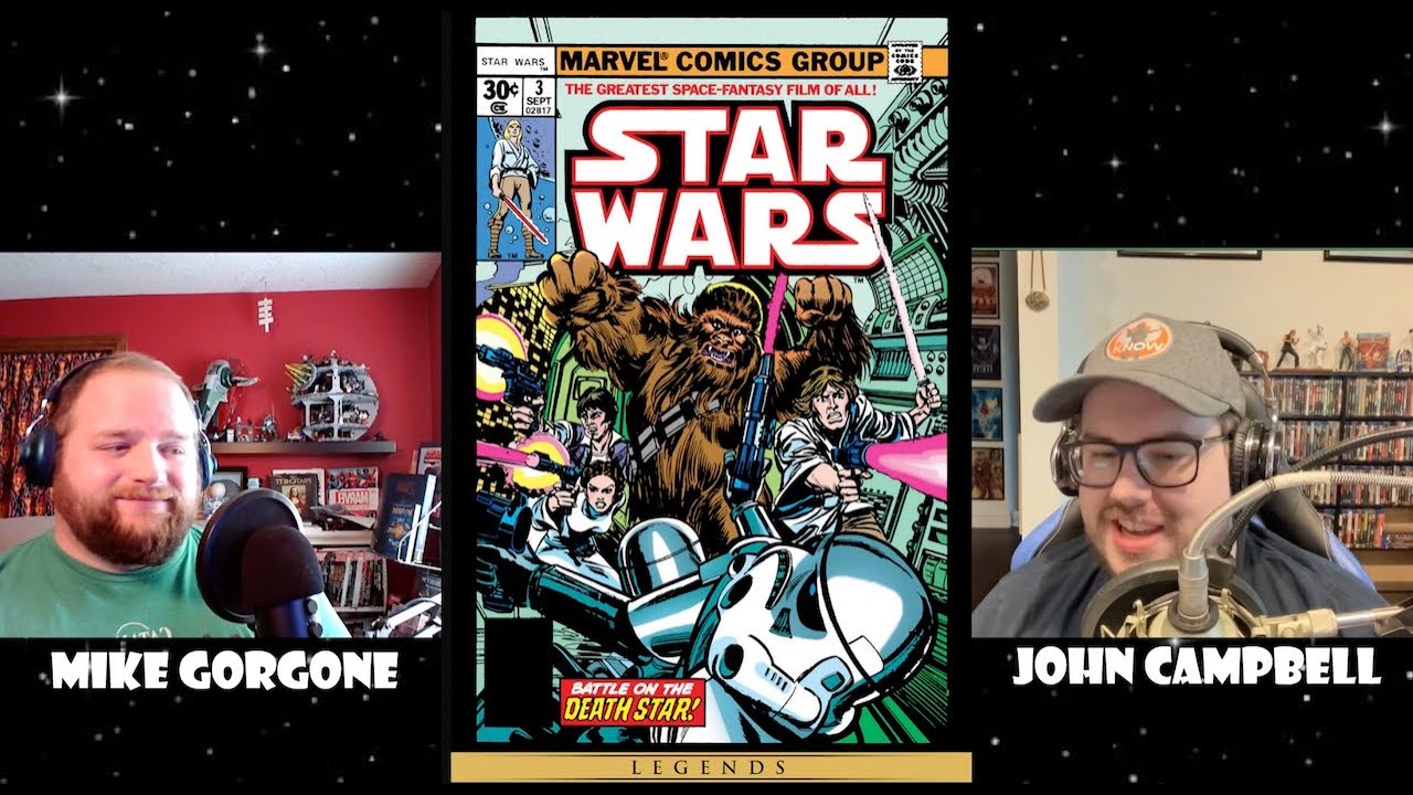 MayThePanel's tweet card. May The Panel Be With You 003 - Star Wars (1977) #3