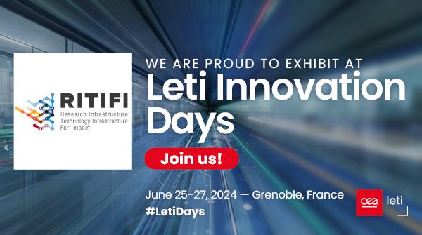 RITIFI_project's tweet card. RITIFI will exhibit among the 1000 semiconductor industry professionals at Leti Innovation Days 2024 on June 25-27.RITIFI will exhibit at Leti Innovation Days 2024 on June 25-27, an event open to...