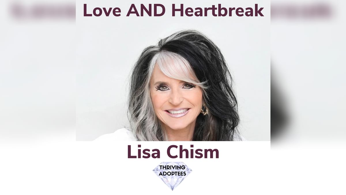 _simonbenn's tweet card. Love AND Heartbreak With Lisa Chism | Thriving Adoptees