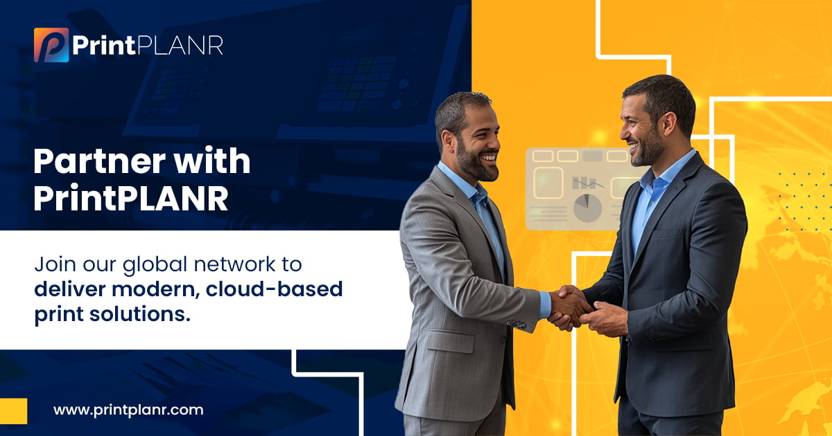 Soft_developmen's tweet card. Explore referral, reseller, and marketing partnerships with PrintPLANR. Drive growth, earn revenue, and support digital print transformation globally.