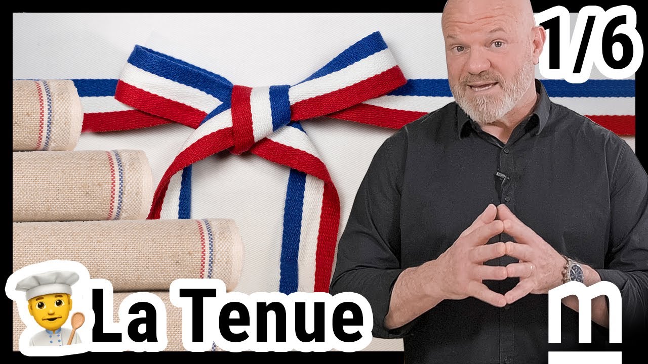 Chef_Etchebest's tweet card. 👨‍🍳 La Tenue 1/6