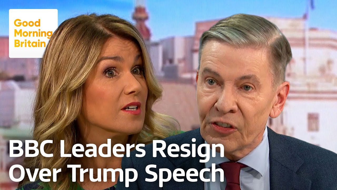 RBSNETWORKS's tweet card. BBC Director-General & News CEO Resign Following Trump Bias Row