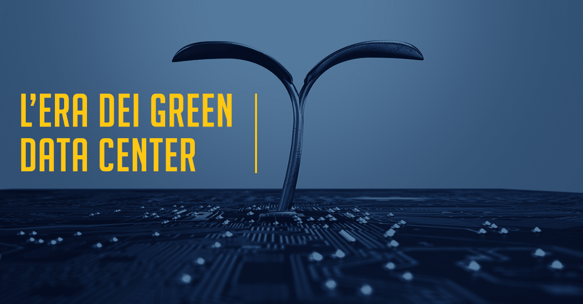 AreaNetworking_'s tweet card. Avere un Data Center Green e Sostenibile è diventato oggi una necessità. È arrivata l'era dei Green Data Center!