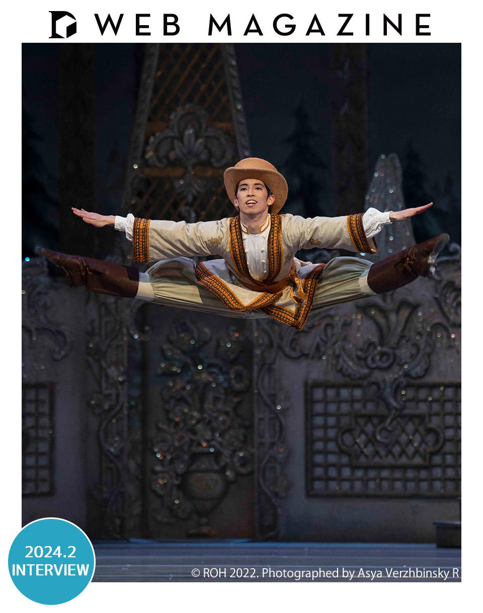 ssm_tm's tweet card. ワールドレポート／その他香月 圭　text by Kei Kazuki© Royal Opera House 20232月16日からロイヤル・オペラ・ハウス・シネマ シーズン2023/24『くるみ割り人形』が公開される。第1幕で兵隊、第2幕でロシアの踊りに出演し、ダイナミックな跳躍を見せるソリストの中尾太亮に話をきいた。2017年ローザンヌ国際バレエコンクールのスカラシップでロイヤル・バレエスクー