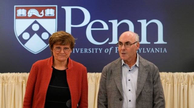 DrIanWeissman's tweet card. Katalin Karikó, who is sharing the Nobel Prize in medicine for her work with mRNA vaccines, says she was previously demoted by the University of Pennsylvania for her research in that area.  “I…