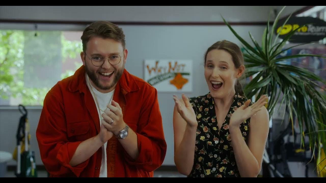 WhyNotBandMN's tweet card. WHY NOT - GLEAM AND BARK (OFFICIAL MUSIC VIDEO)