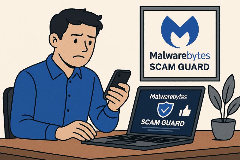 LiveClocks's tweet card. Discover Malwarebytes Scam Guard, an AI-powered tool that helps you identify and report scams. Protect yourself from phishing, robocalls, and more with our mobile security app. Share screenshots of...