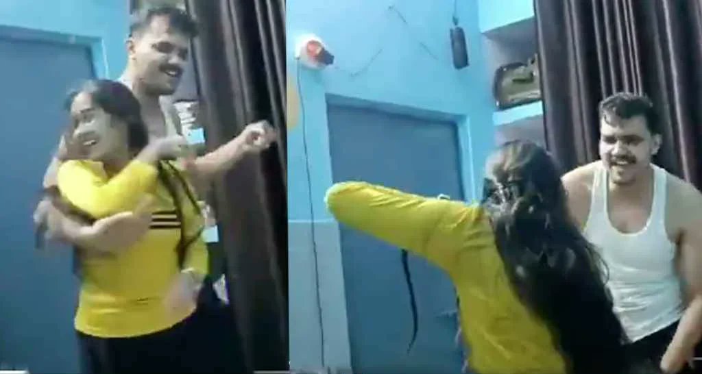 ProbashTime's tweet card. উত্তরপ্রদেশের শামলি জেলার একটি সরকারি হাসপাতালে ডিউটি রুমের ভেতর হবু স্ত্রীর সঙ্গে নাচ করে বিতর্কের জন্ম দিয়েছেন এক তরুণ চিকিৎসক। সম্প্রতি সমাজমাধ্যমে ছড়িয়ে পড়া