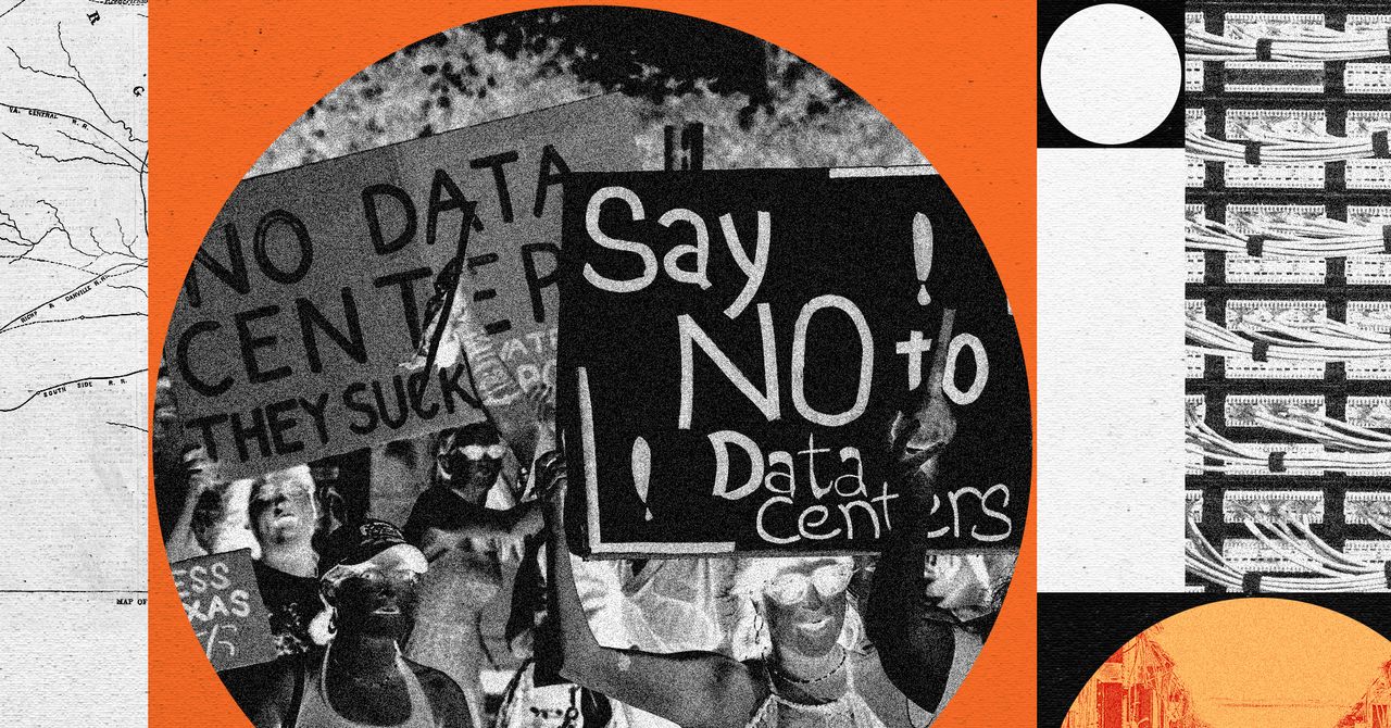 jmdevlabs's tweet card. A new report finds that local opposition to data centers skyrocketed in the second quarter of this year.