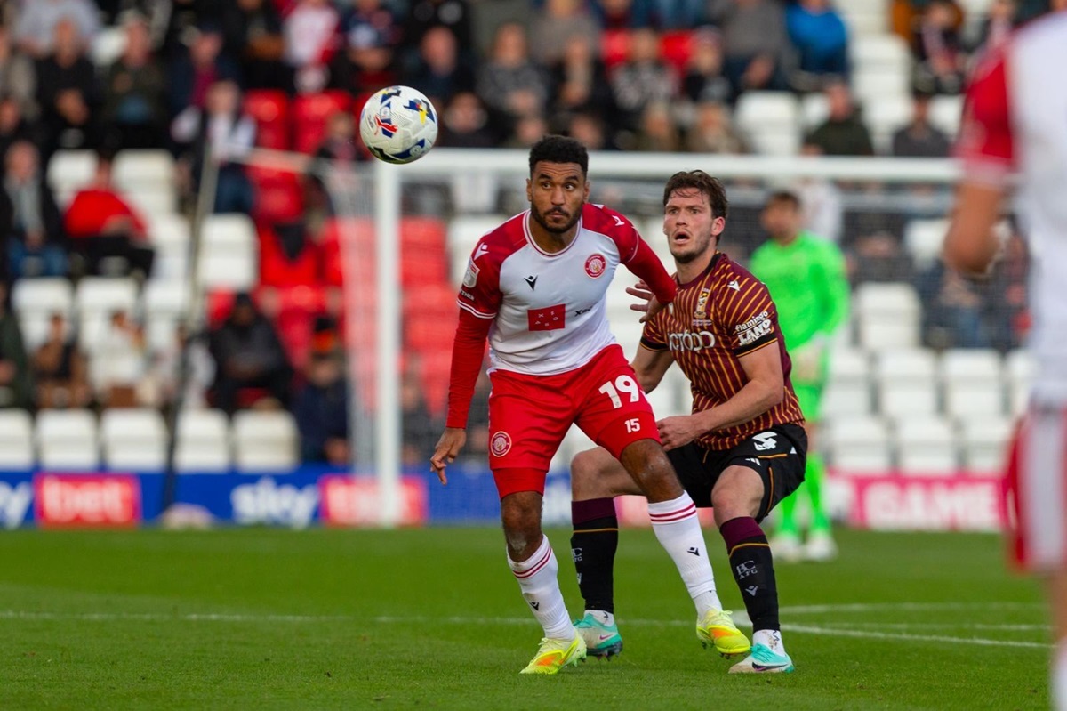ParkerTandA's tweet card. JOE Wright is happy to trust the science with football’s crackdown on head injuries after the Bradford City defender was sidelined for three games.