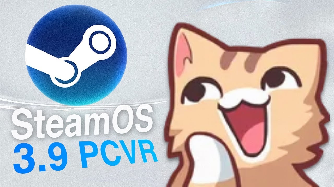 Paratap_VRC's tweet card. SteamOS 3.9 runs PCVR now!