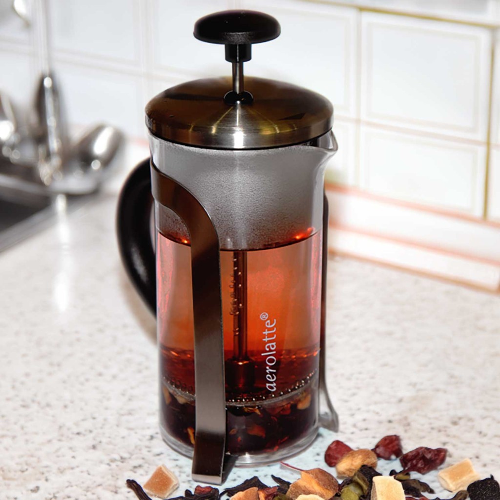 promoOne2's tweet card. aerolatte French Press 3 cup. French Presses give any earthy, fuller flavor for natural taste. French Press incorporates an easy to remove, dishwasher-safe, borosilicate glass carafe with a built in...
