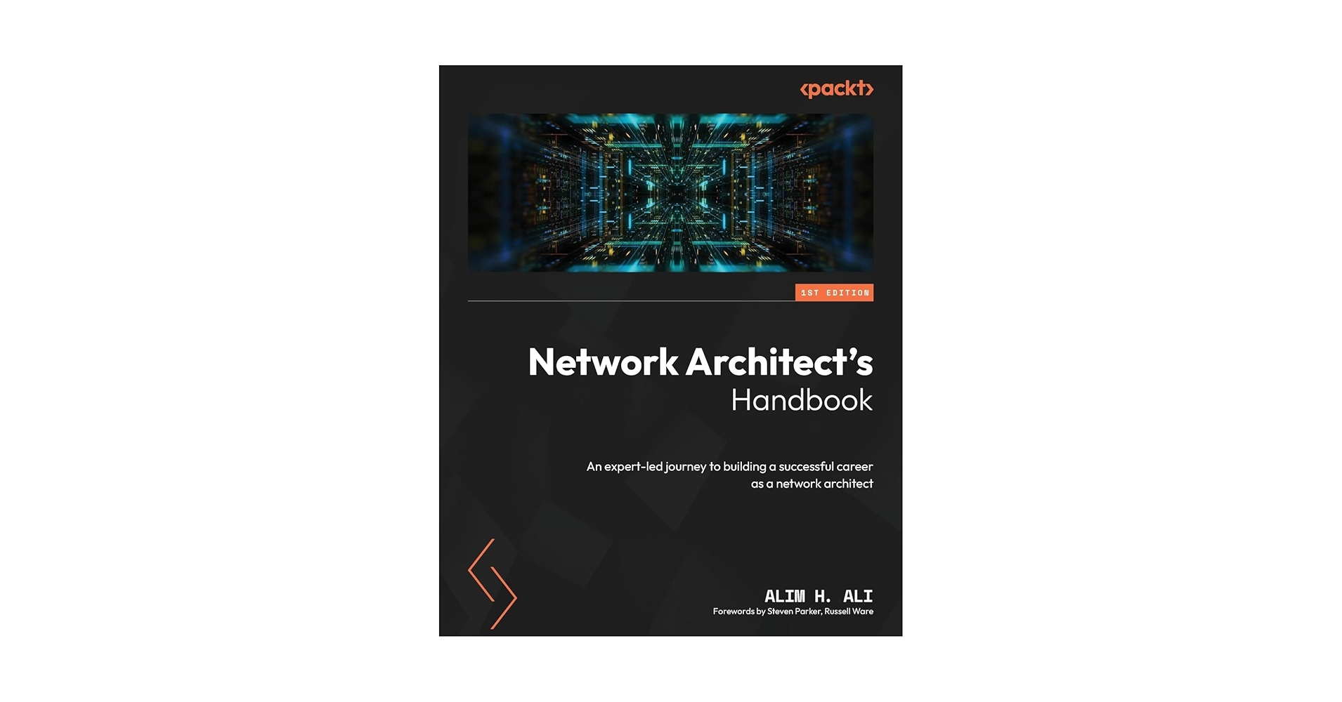 Homekitgeek's tweet card. Network Architect's Handbook