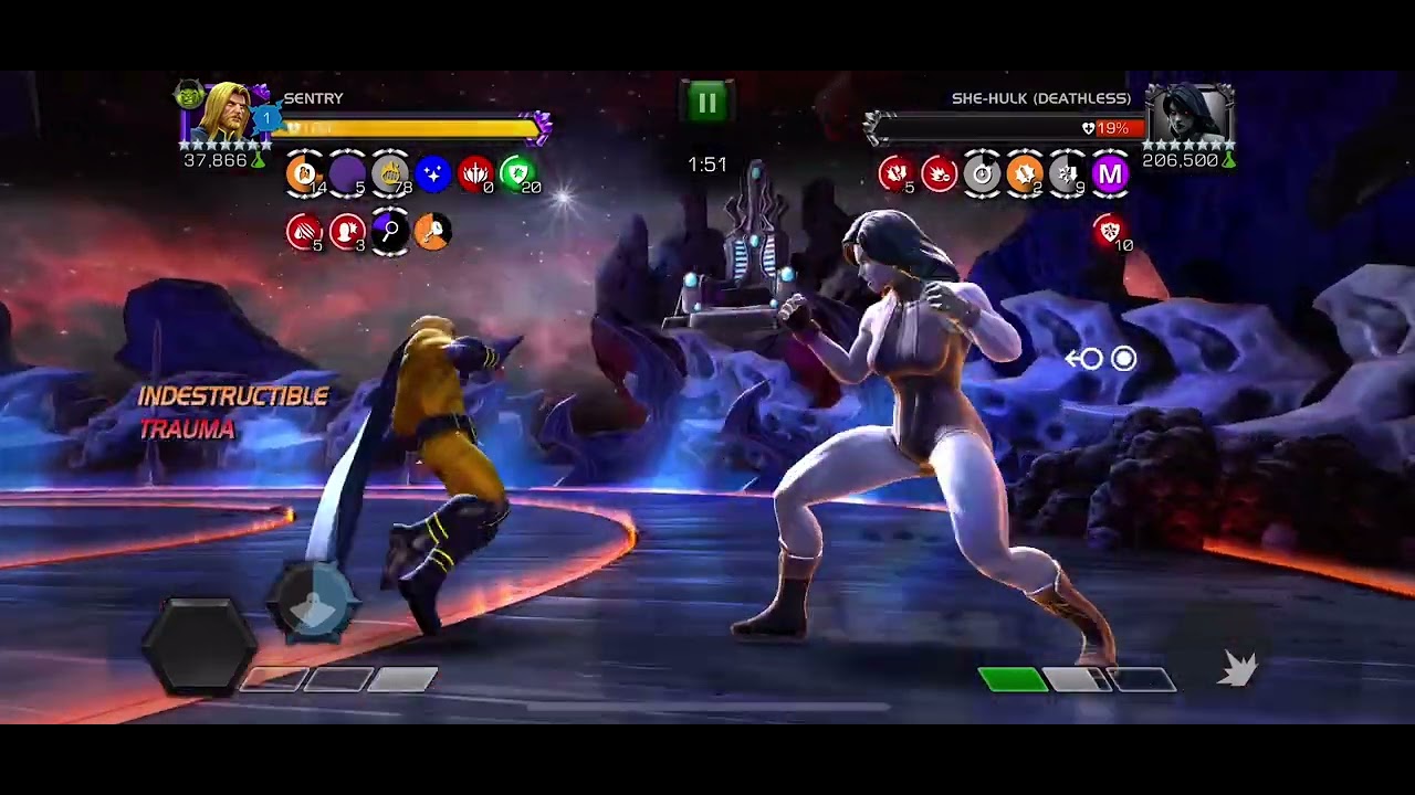 knullspaces's tweet card. R3 Sentry New Deathless Raid Boss