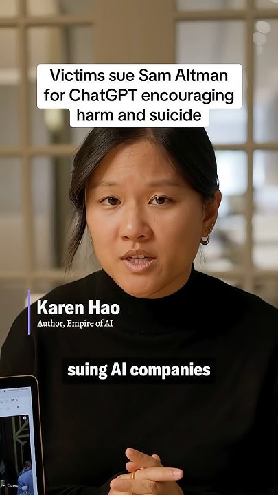SlashHack2's tweet card. Victims Sue Sam Altman for ChatGPT Encouraging Harm and Suicide