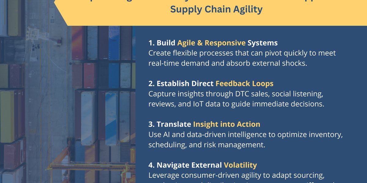 michaelkrobinso's tweet card. Are you ready to transform your supply chain operations and meet the demands of today's empowered consumers? Discover how shifting to a consumer-driven approach can enhance agility, responsiveness,...