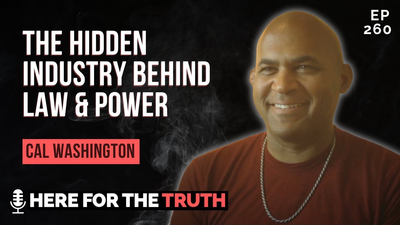 david_protector's tweet card. Ep 260 - Cal Washington | The Hidden Industry Behind Law & Power