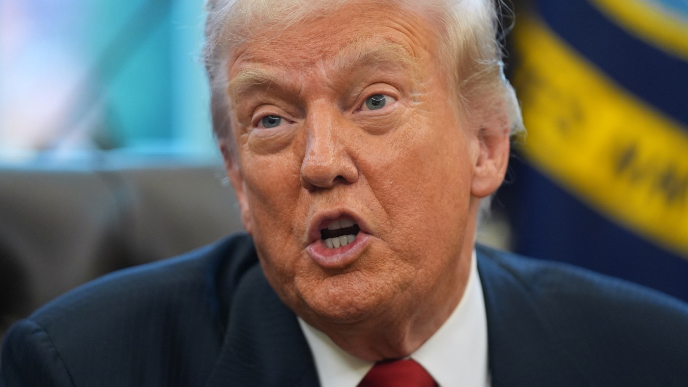 treeppl's tweet card. President Donald Trump said Friday night that he's "immediately" terminating temporary legal protections for Somali migrants living in Minnesota. The state has the nation's largest Somali community.