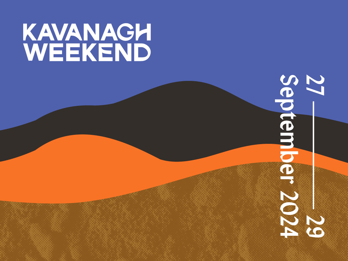 SOFFTProd's tweet card. The Patrick Kavanagh Centre in association with the Patrick Kavanagh Society and SoFFt Productions are delighted to announce Kavanagh Weekend 2024 will take place over three days between Friday Sept...