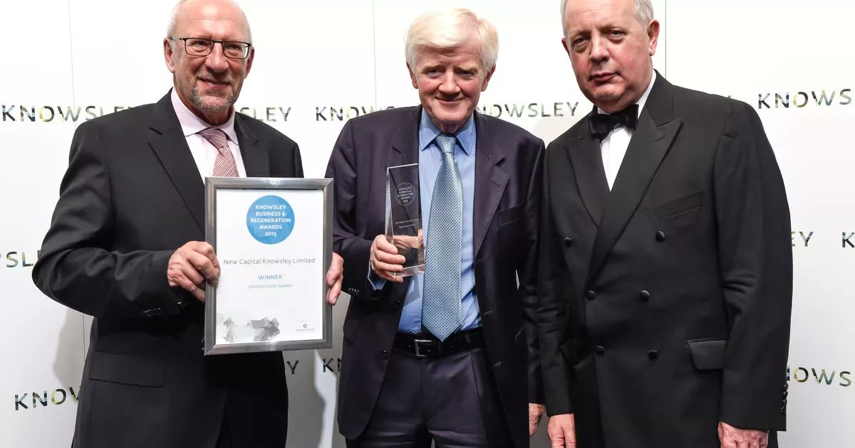 bragagnimaurizi's tweet card. Hundreds gathered for a ceremony at Knowsley Hall to see the winners receive their awards