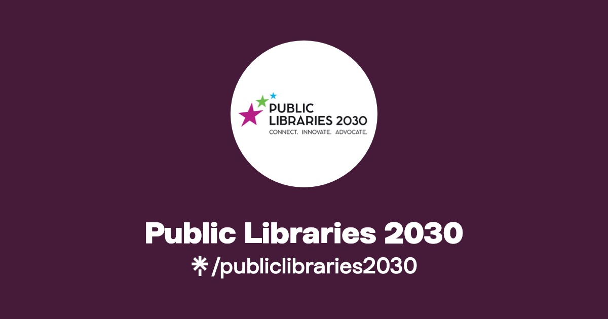 LibrariesEU's tweet card. Connect. Innovate. Advocate.