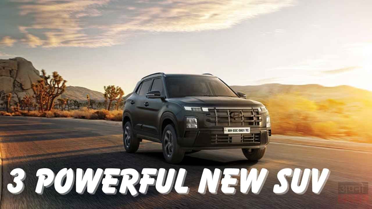 TECHFORU007's tweet card. The Mahindra XUV700 is liked in India for its roomy space and strong engine but three new SUVs will try to beat it in 2025, these are the Hyundai Creta, Kia