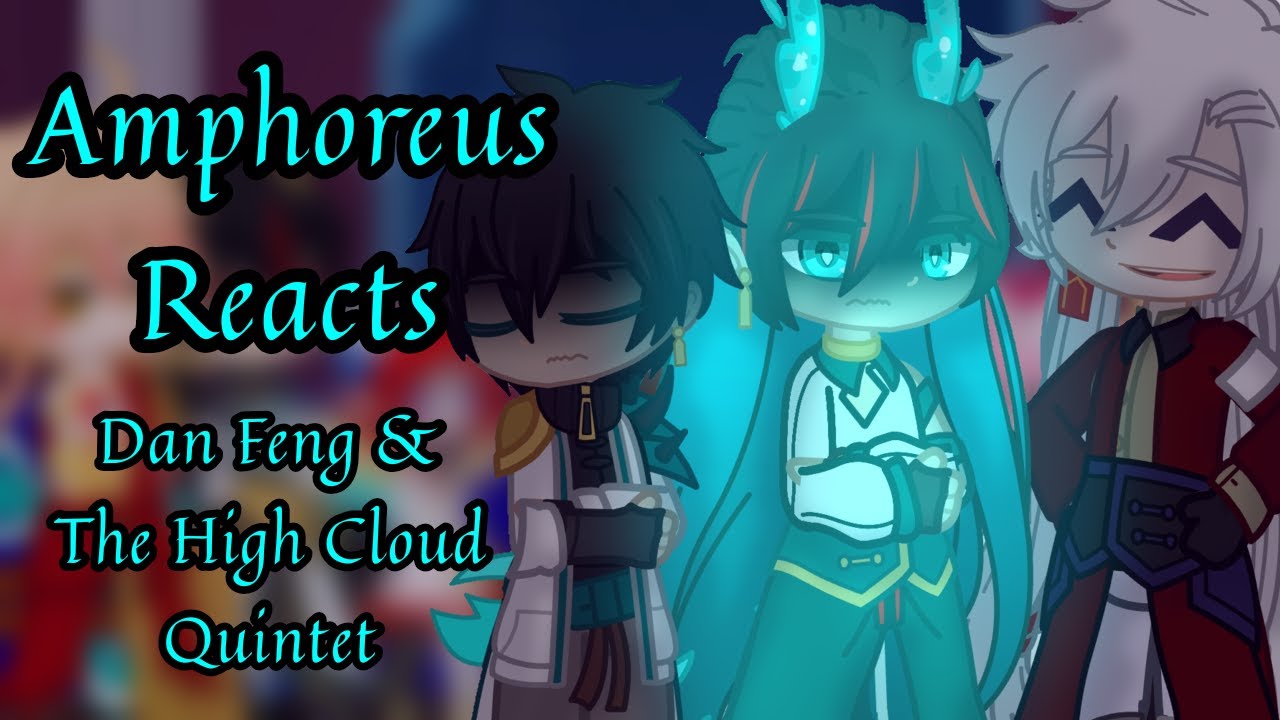 GgCrickle's tweet card. Amphoreus Reacts || Honkai Star Rail || Part 26 ~ Dan Feng & The High...