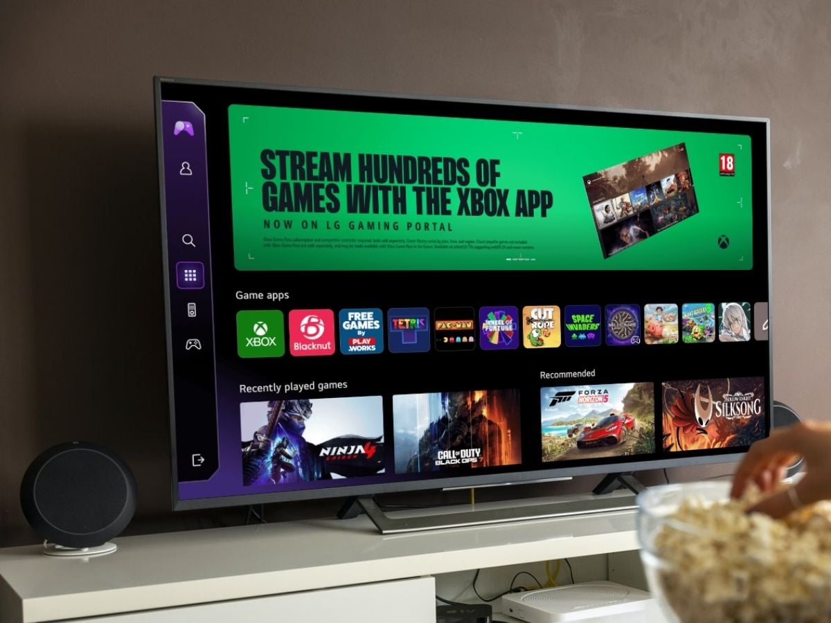 TechlusiveOFCL's tweet card. LG has begun rolling out a new Gaming Portal on its Smart TVs in India, allowing you to stream Xbox games without a console. Here's how will it work.