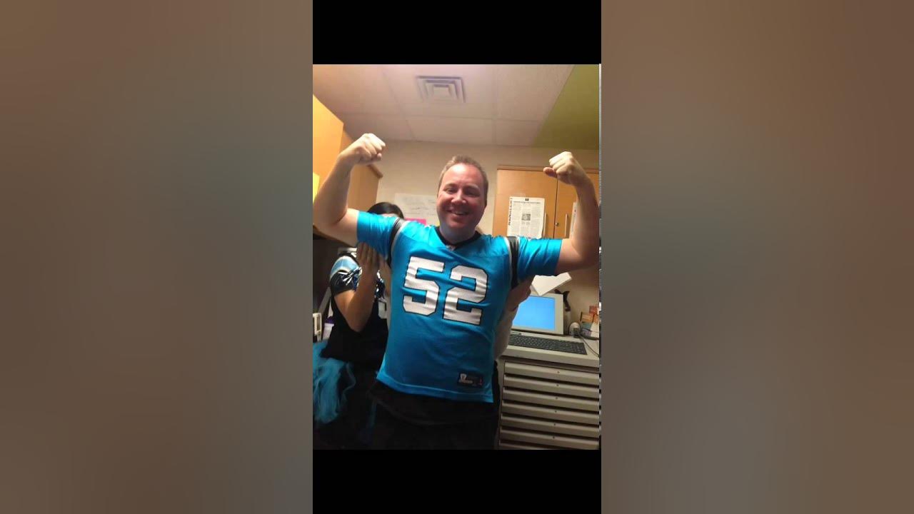 SMSMSMSSSD's tweet card. Levine Childrens Emergency Room Loves their PANTHERS!