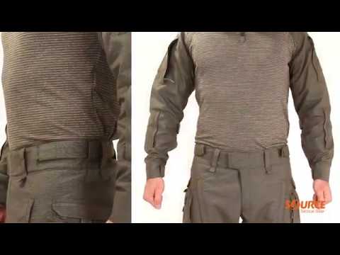 SourceTactical's tweet card. SOURCE ACCS Advanced Combat Clothing System- Features