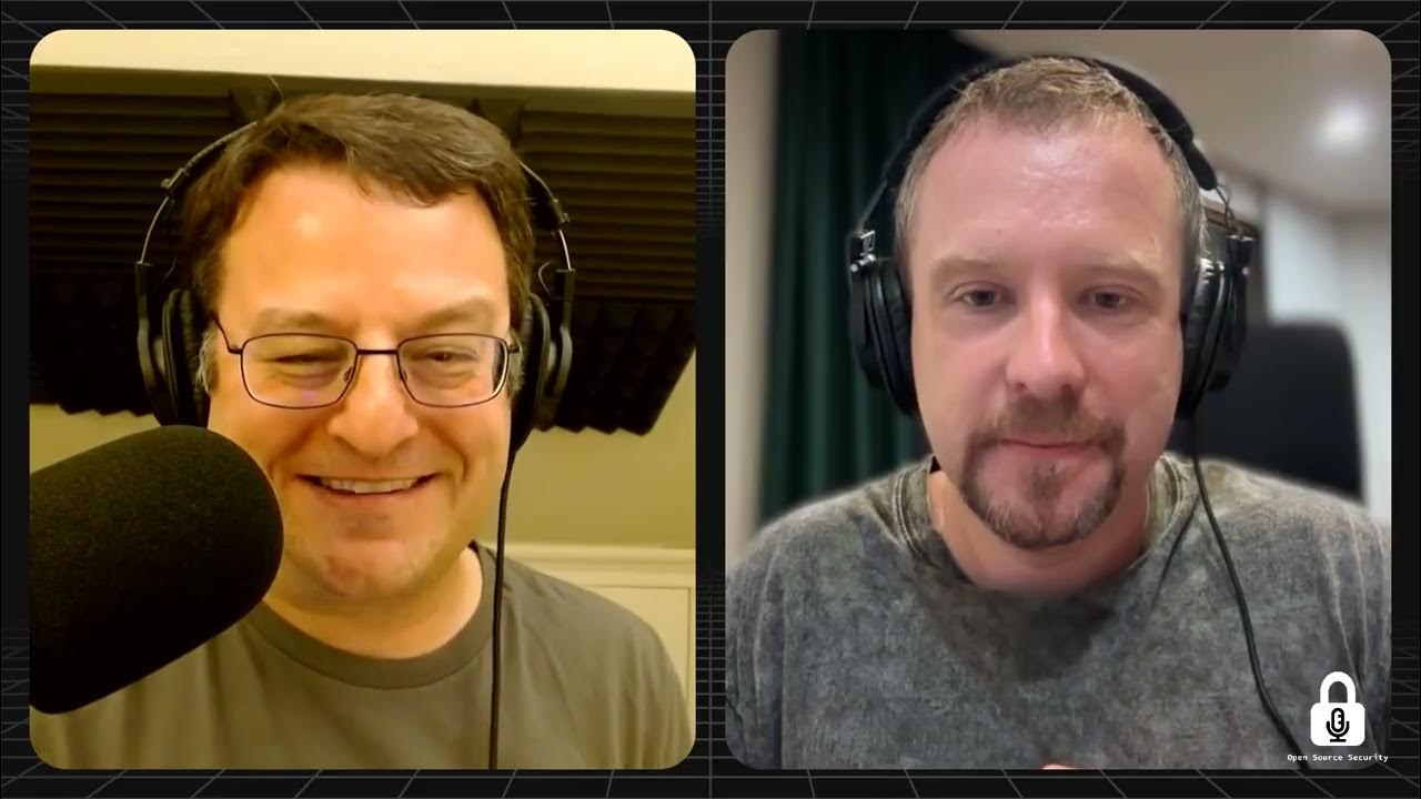 NaveenS16's tweet card. Talos Linux security with Andrey Smirnov