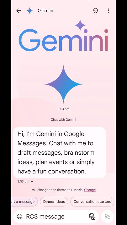 MathtieTaylor's tweet card. Gemini AI In Google Messages | Use Gemini In Google Messages | Gemini...