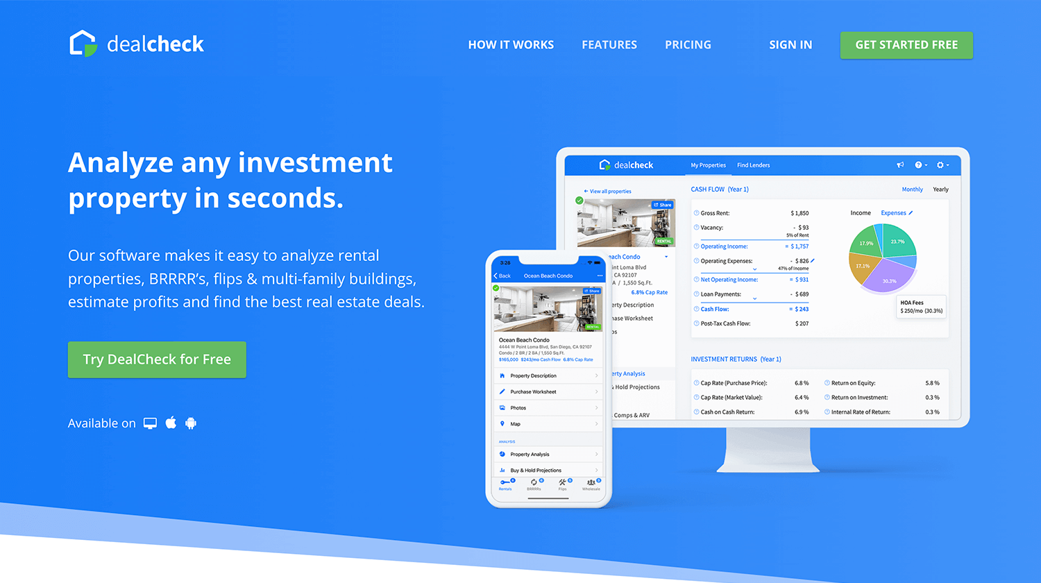 PermanentPTO's tweet card. Calculate monthly cashflow easily for rental properties.