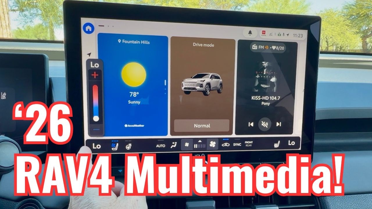 _eseidel's tweet card. NEW 2026 Toyota RAV4 Multimedia WILL BLOW YOU AWAY!