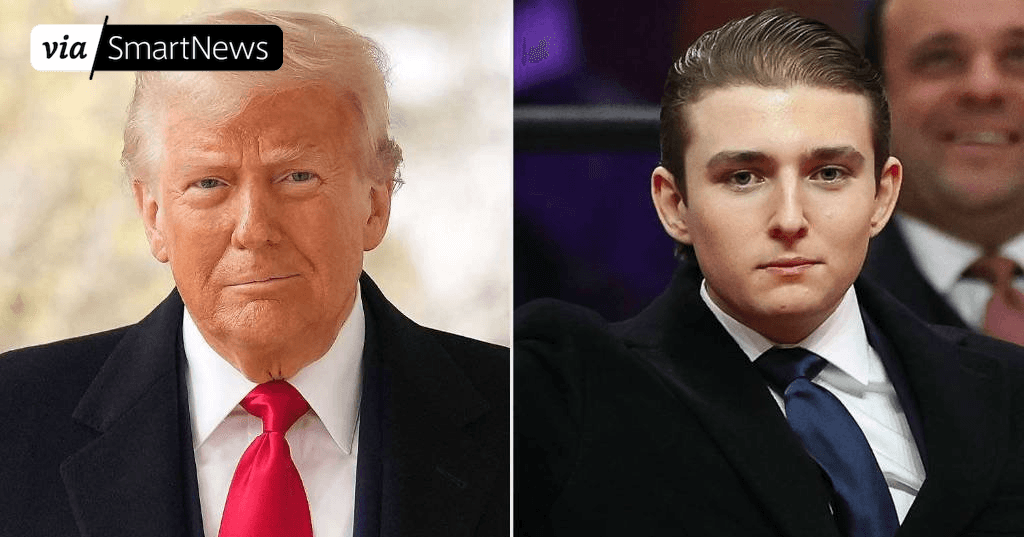 IamAmericasidea's tweet card. The president didn't spend long entertaining a future Barron Trump White House when Fox News' Laura Ingraham drew attention to his youngest son as a rumored ...
